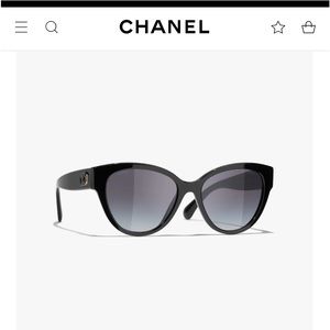 Chanel Vintage (2019) Butterfly Sunglasses